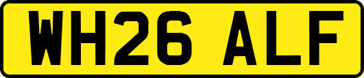 WH26ALF