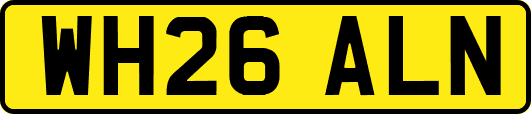 WH26ALN
