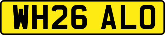 WH26ALO