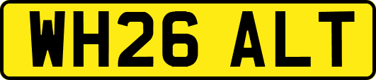 WH26ALT