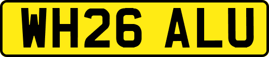 WH26ALU
