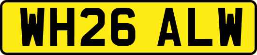 WH26ALW
