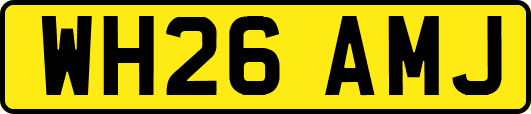 WH26AMJ