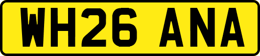 WH26ANA
