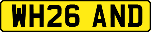 WH26AND