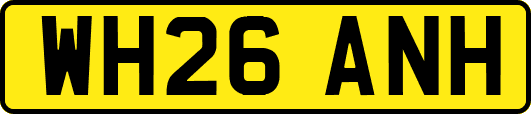 WH26ANH