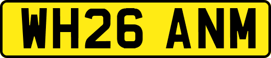 WH26ANM