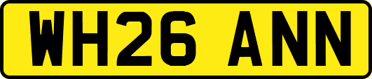WH26ANN