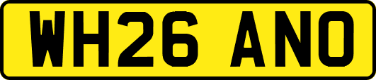 WH26ANO