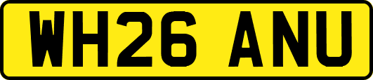 WH26ANU