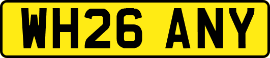 WH26ANY