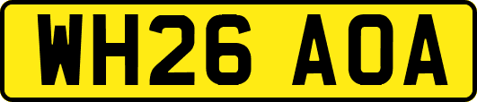 WH26AOA