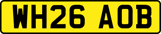 WH26AOB