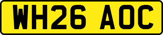 WH26AOC