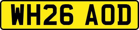 WH26AOD