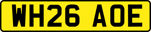 WH26AOE