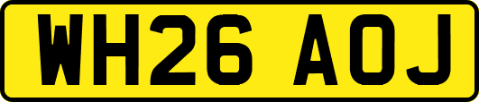 WH26AOJ
