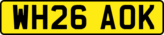 WH26AOK