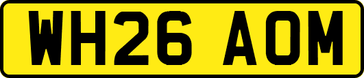 WH26AOM