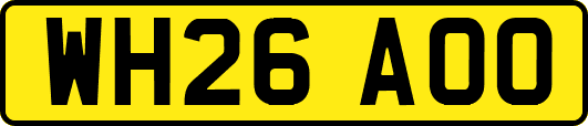 WH26AOO