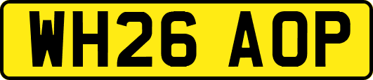 WH26AOP
