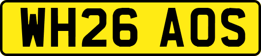 WH26AOS
