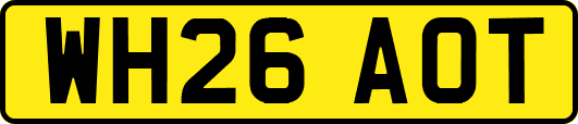 WH26AOT
