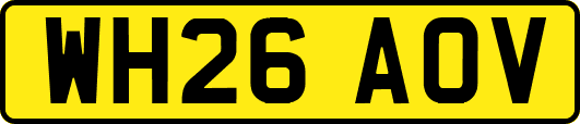 WH26AOV