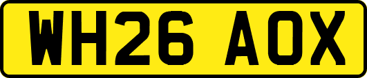 WH26AOX