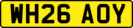 WH26AOY