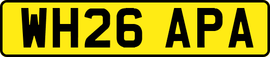 WH26APA