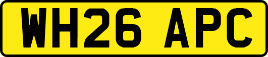 WH26APC