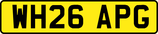 WH26APG