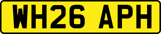WH26APH