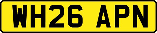 WH26APN