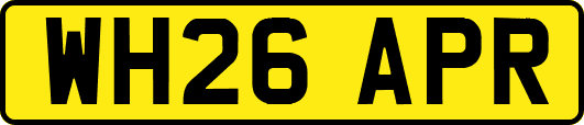 WH26APR