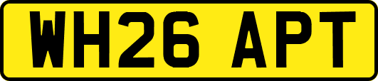 WH26APT