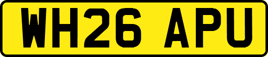 WH26APU