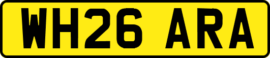 WH26ARA