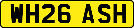 WH26ASH