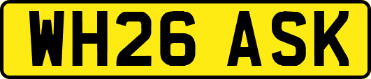 WH26ASK