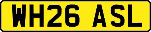 WH26ASL