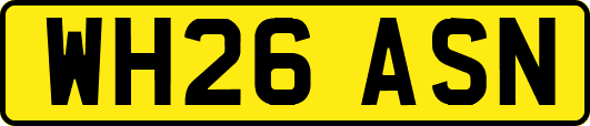 WH26ASN