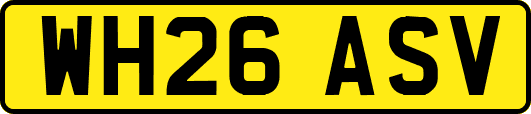 WH26ASV