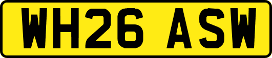 WH26ASW
