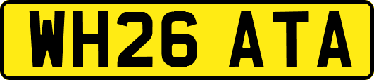 WH26ATA
