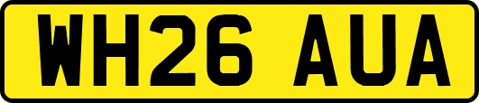 WH26AUA