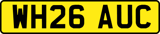 WH26AUC