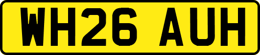 WH26AUH