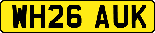 WH26AUK